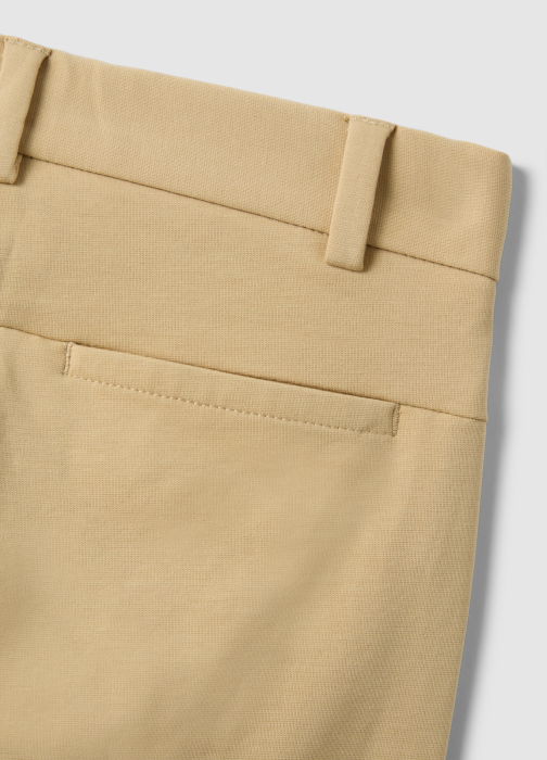 Pantaloni Gabardin Croissant Baieti 3-10 Ani [4]