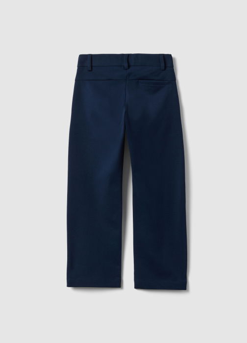 Pantaloni Gabardin Sky Captain Baieti 3-10 Ani [2]