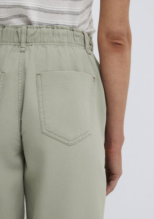 Женские Брюки Серые Carrot [7]