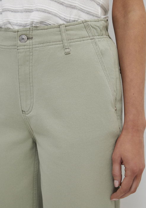 Женские Брюки Серые Carrot [6]