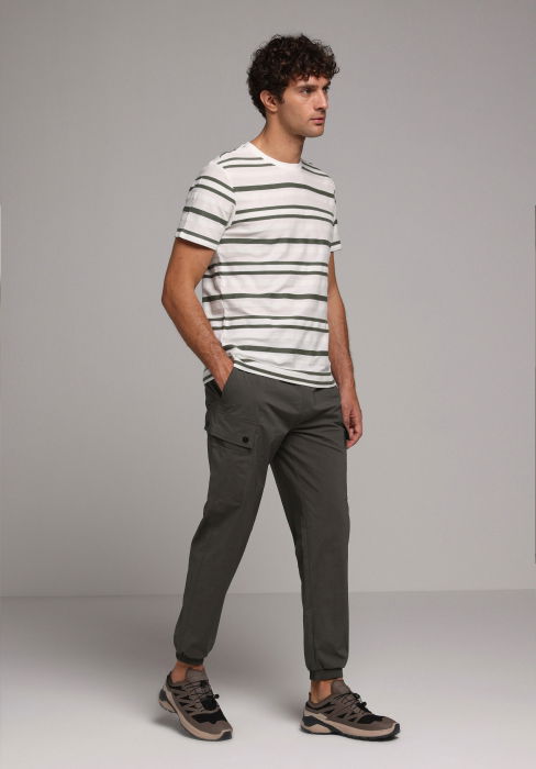 Pantaloni Haki Slim Barbati [2]