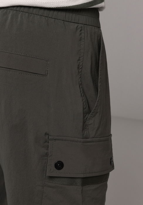 Pantaloni Haki Slim Barbati [6]