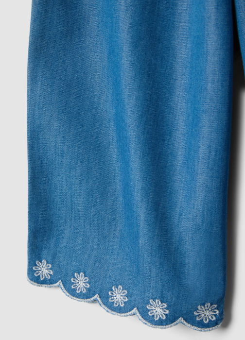 Брюки Для Девочек Medium Blue 9-36 Месяцев [4]