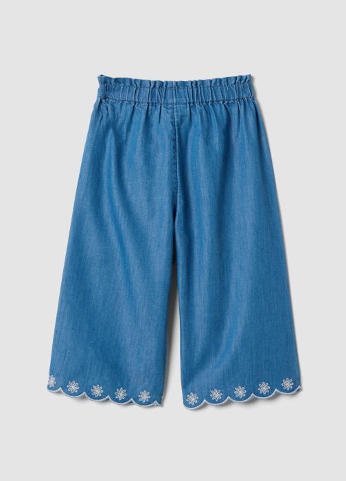 Брюки Для Девочек Medium Blue 9-36 Месяцев [2]