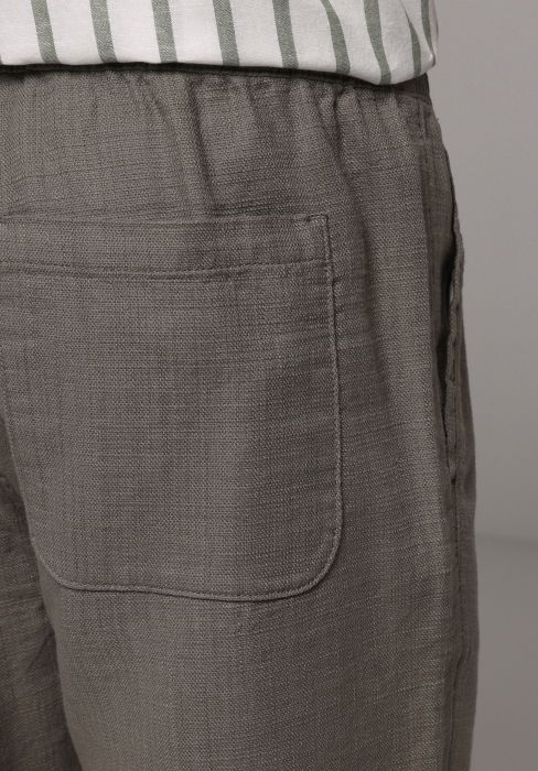 Pantaloni Haki Regular Barbati [6]