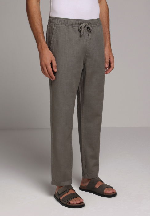 Pantaloni Haki Regular Barbati [3]