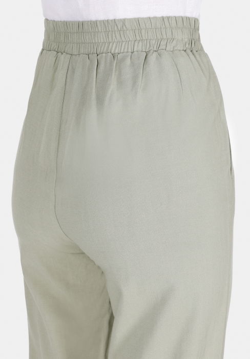 Женские Брюки Мятные Regular [6]