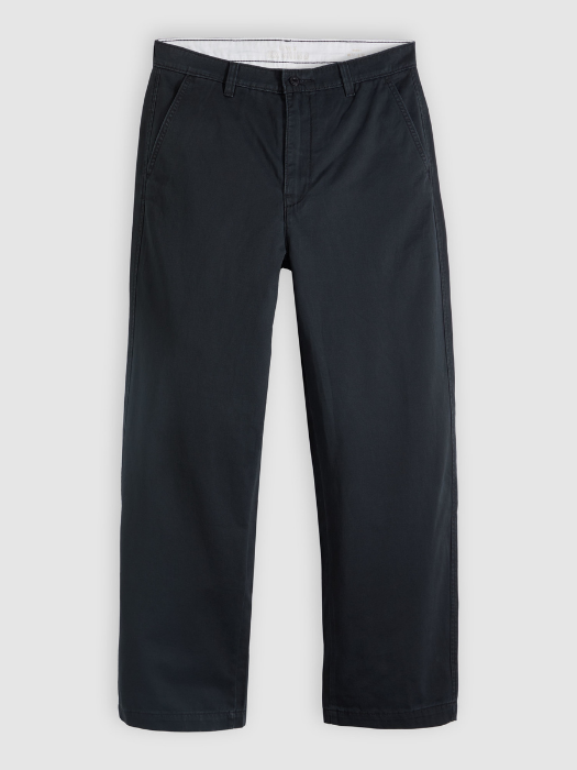 Pantaloni Negri Baggy Barbati [6]