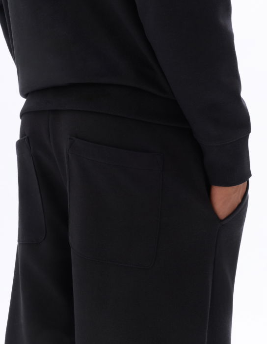 Pantaloni Negri Loose Barbati [5]