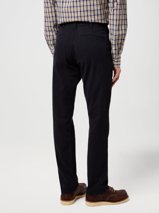 Pantaloni Negri Regular Straight Barbati [3]