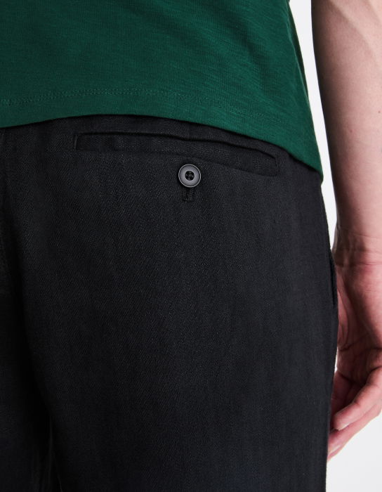 Мужские Брюки Черные Straight [5]