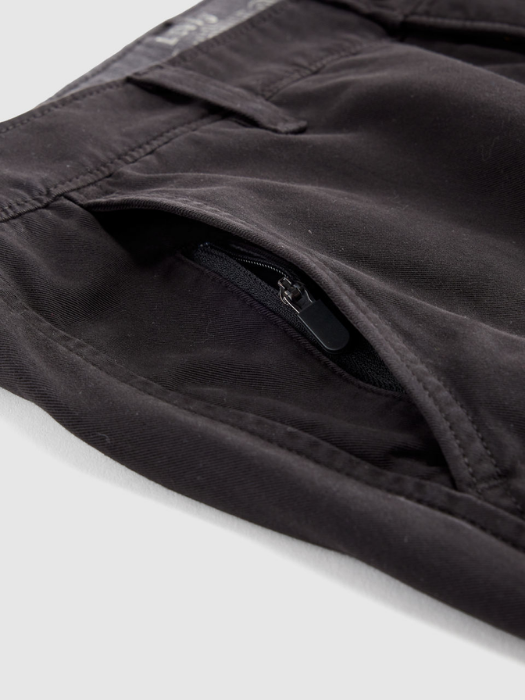 Pantaloni Negri Straight Barbati [7]