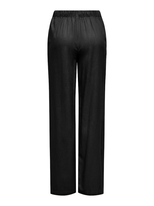 Pantaloni Negri  Straight Femei [6]