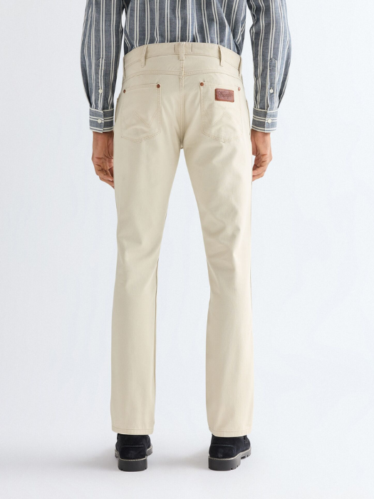 Pantaloni Olive Regular Straight Barbati [3]
