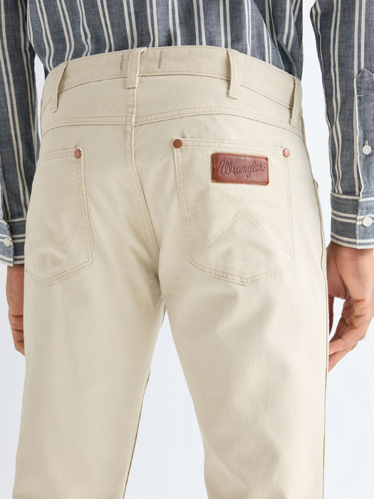 Pantaloni Olive Regular Straight Barbati [5]