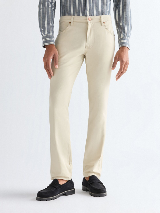 Pantaloni Olive Regular Straight Barbati [2]