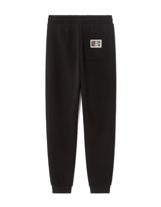 Pantaloni Negri Jogger Barbati [2]