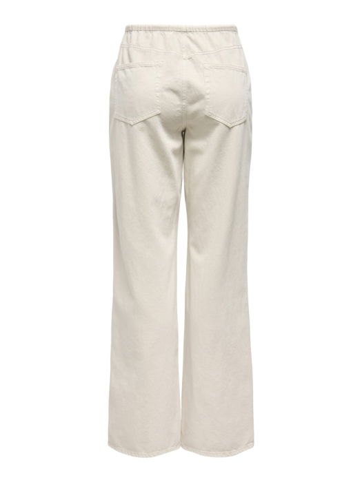 Pantaloni Pumice Stone  Straight Femei [2]