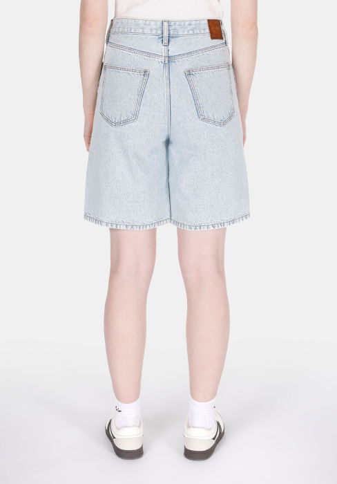 Женские Шорты Светло-Синие Regular [2]
