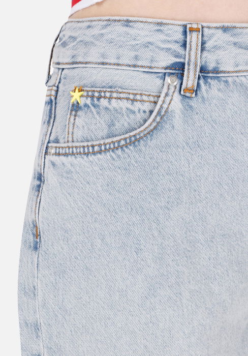 Женские Шорты Синие Regular [5]