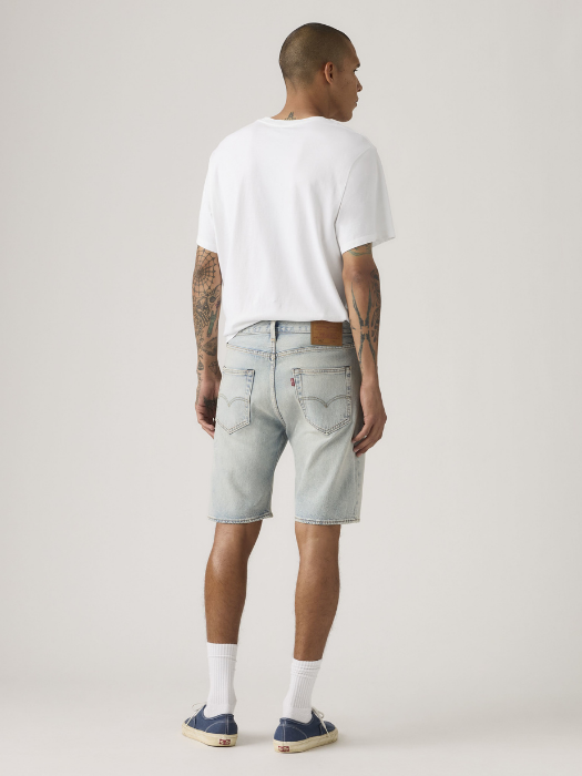 Pantaloni Scurti Acik Straight Barbati [5]