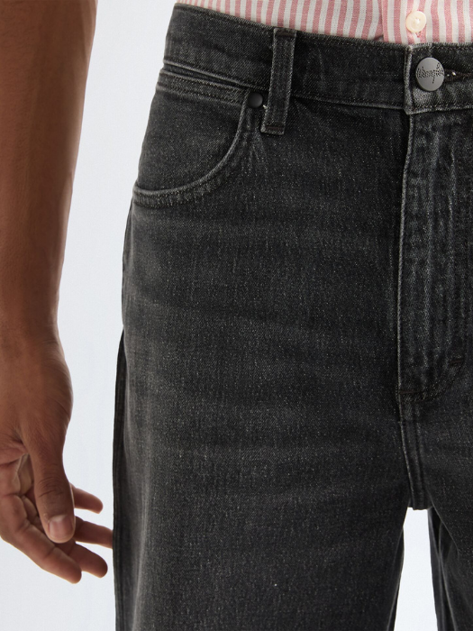 Pantaloni Scurti Antracit Loose Barbati [4]