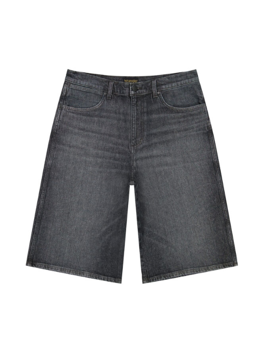 Pantaloni Scurti Antracit Loose Barbati [6]