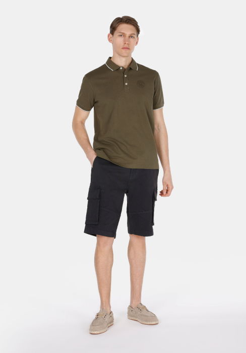 Мужские Шорты Тёмные Серые Regular [3]