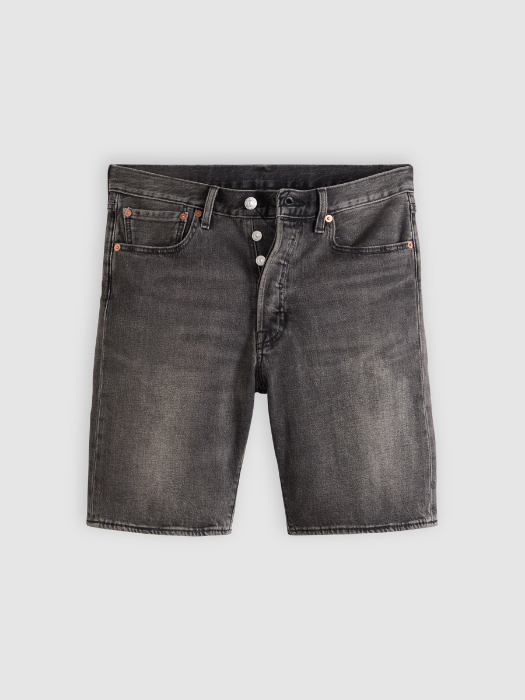 Мужские Шорты Антрацитовые Straight [6]