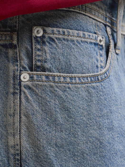 Pantaloni Scurti Blue Denim  Relaxed Barbati [5]