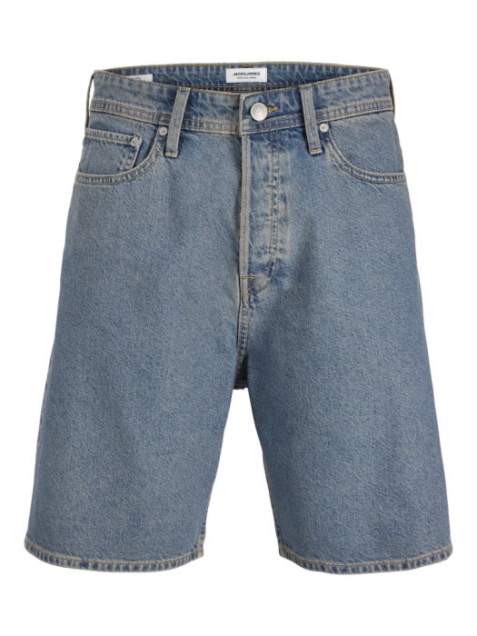 Pantaloni Scurti Blue Denim  Relaxed Barbati [7]