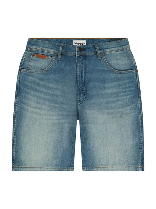 Pantaloni Scurti Albastri Regular Barbati [6]