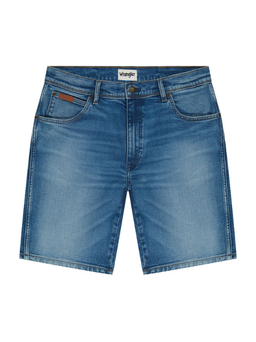 Pantaloni Scurti Albastri Regular Barbati [6]