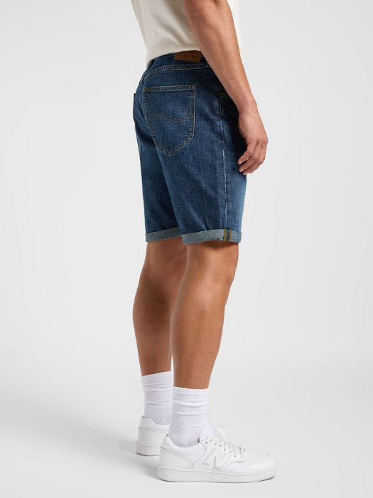 Pantaloni Scurti Albastri Regular Barbati [3]