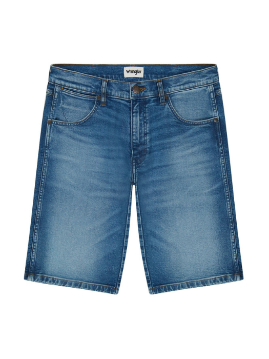 Pantaloni Scurti Albastri Regular Barbati [6]