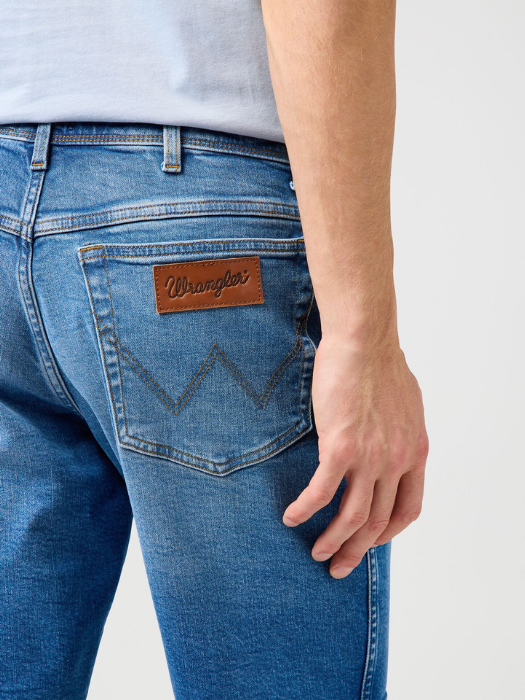 Pantaloni Scurti Albastri Regular Barbati [5]