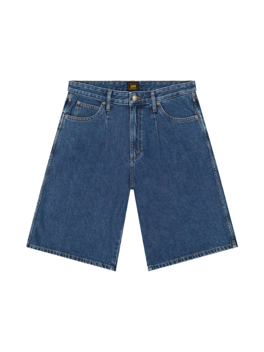 Pantaloni Scurti Blue Relaxed Femei [6]