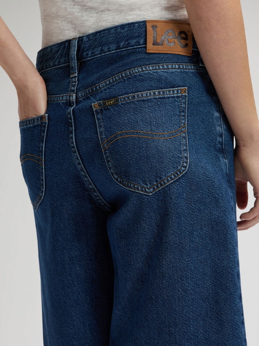 Pantaloni Scurti Blue Relaxed Femei [5]