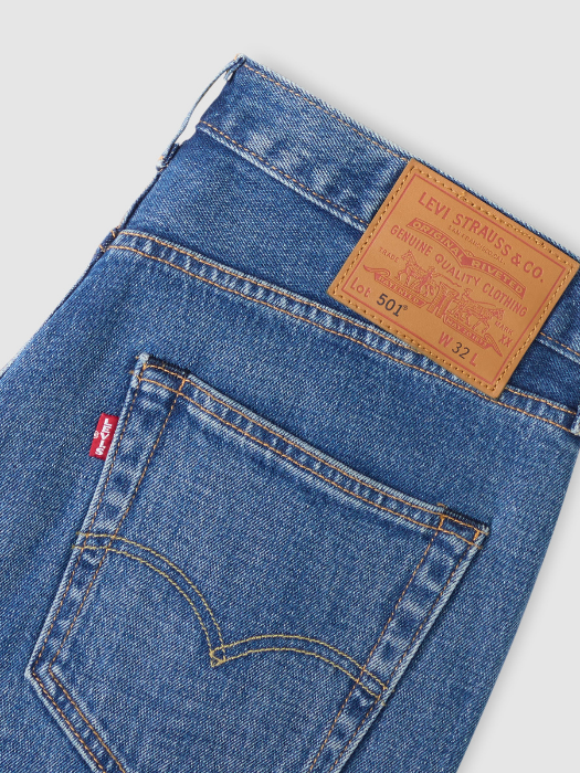 Pantaloni Scurti Blue Straight Barbati [7]