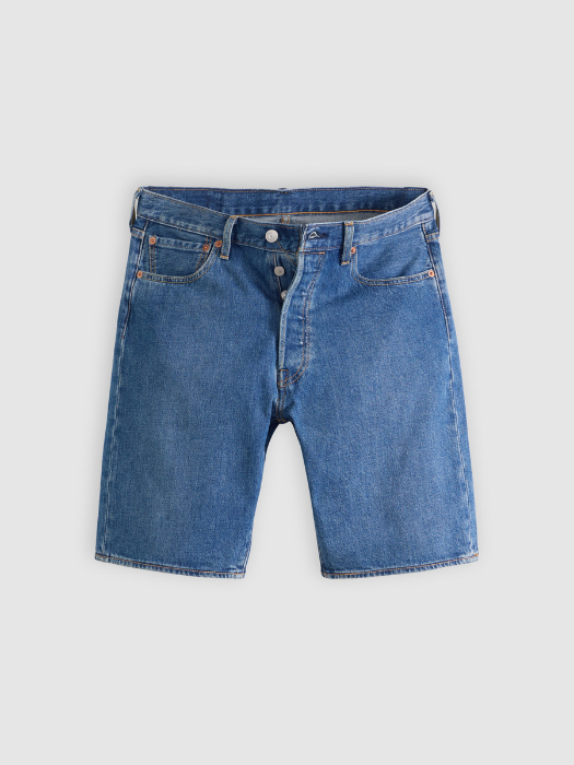 Pantaloni Scurti Blue Straight Barbati [6]