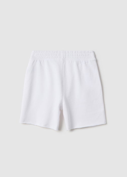 Pantaloni Scurti Bright White Baieti 3-10 Ani [2]