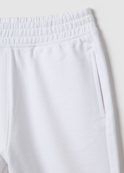 Pantaloni Scurti Bright White Baieti 3-10 Ani [3]
