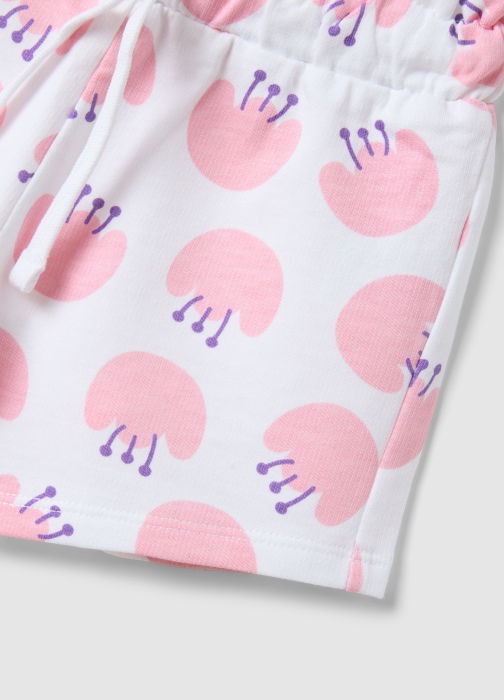 Шорты Для Девочек Brilliant White 9-36 Месяцев [4]