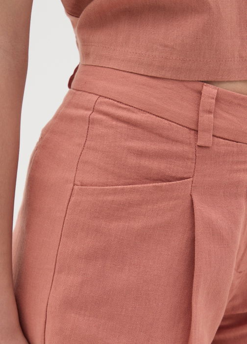 Pantaloni Scurti Cedar Wood Fete 10-15 Ani [2]