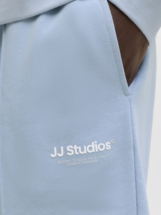 Pantaloni Scurti Celestial Blue  Relaxed Barbati [5]