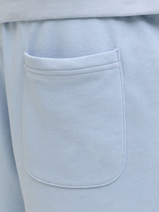 Pantaloni Scurti Celestial Blue  Relaxed Barbati [6]