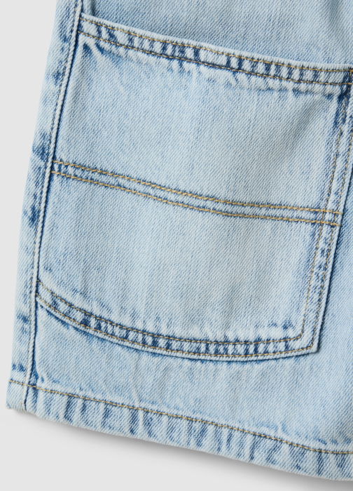 Джинсовые Шорты Для Мальчиков Light Blue 3-10 Лет [4]