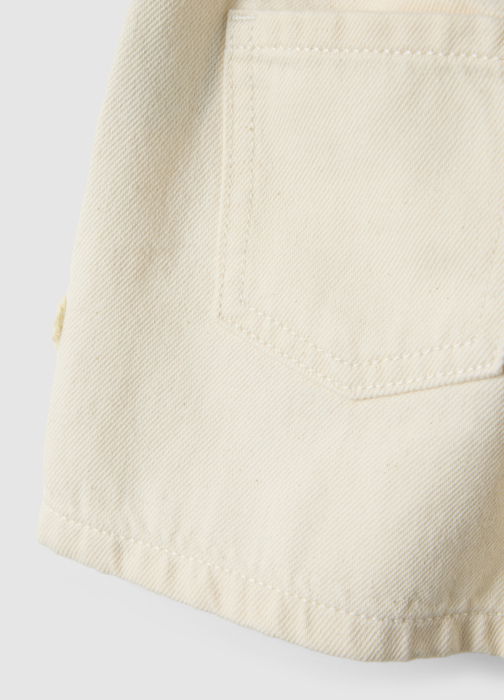 Джинсовые Шорты Для Девочек White Alyssum 3-10 Лет [4]