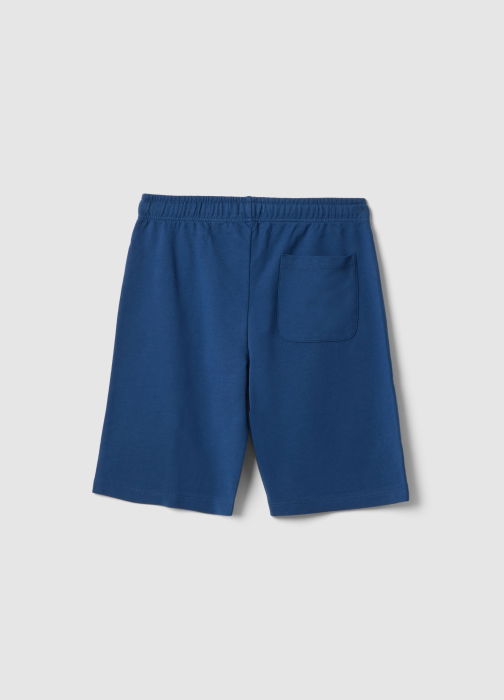 Pantaloni Scurti Ensign Blue Baieti 10-15 Ani [2]