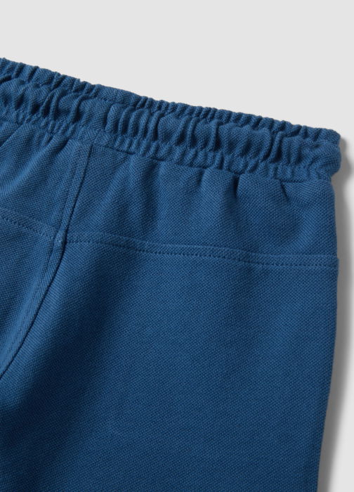 Pantaloni Scurti Ensign Blue Baieti 9-36 Luni [4]